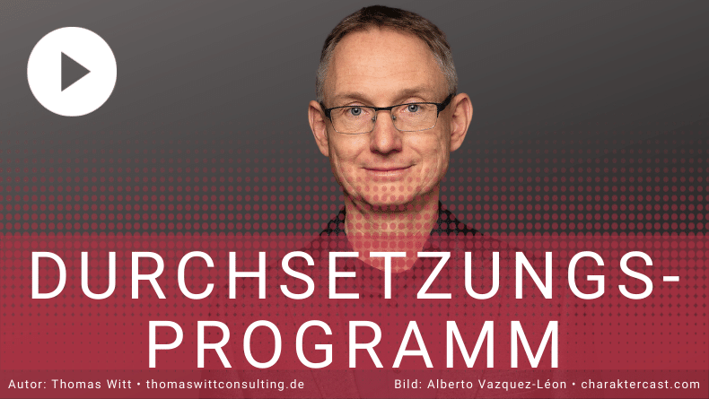 Das Durchsetzungsprogramm für Möbelhäuser - Thomas Witt